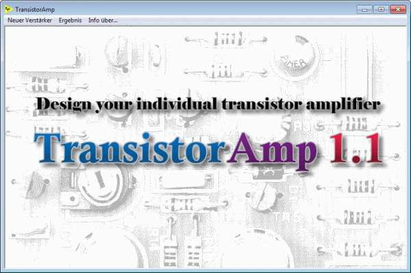 Software TransistorAmp